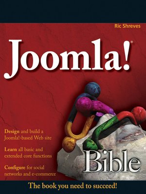 Joomla! Bible - ebook